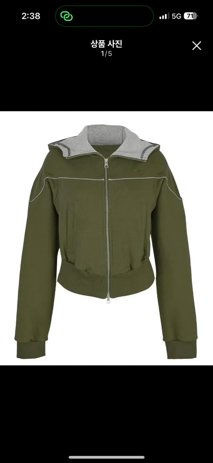 cerric 세릭 후드집업 상품이미지1