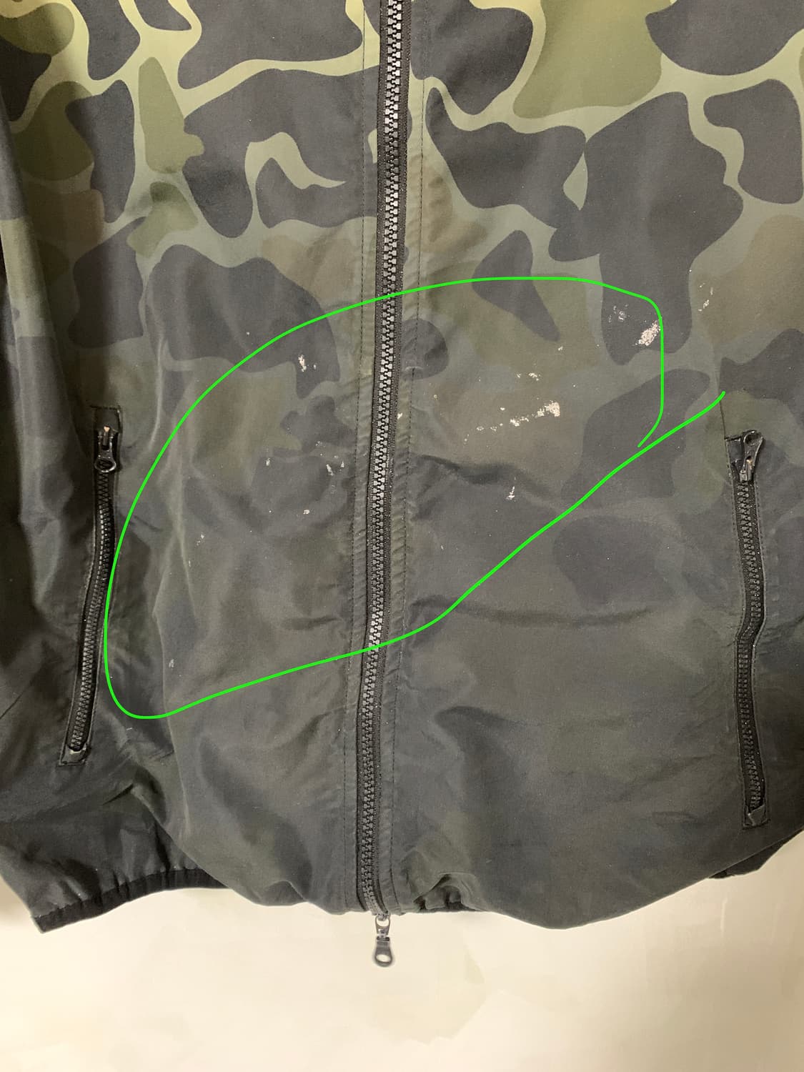 아디다스 오리지널 카모 윈드브레이커 후드 바람막이 상품이미지7