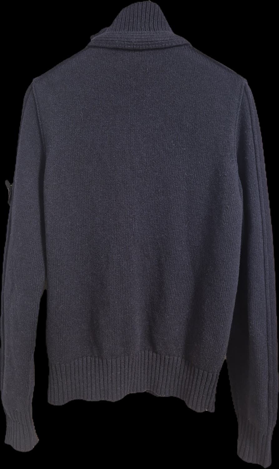Stone Island Lambswool Knit Zip-Up 상품이미지5