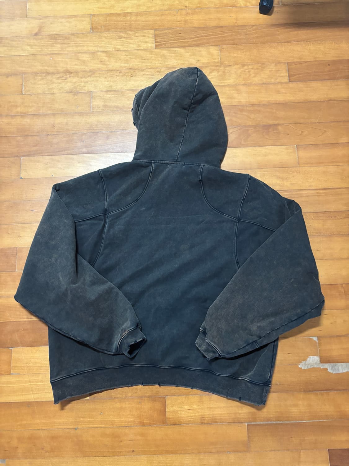 denage oversized washing hooodie 2 size 상품이미지3