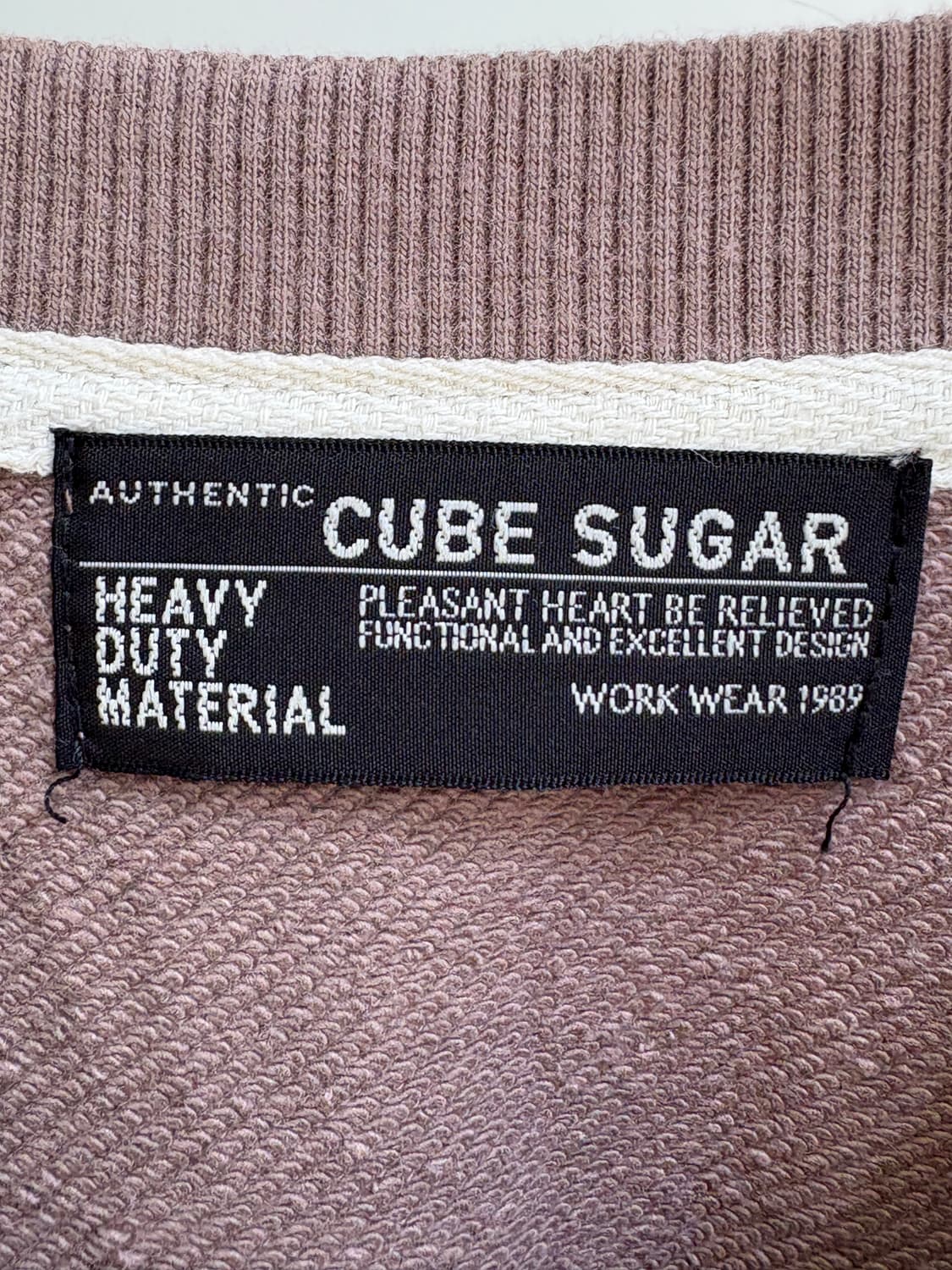 CUBE SUGAR 맨투맨 상품이미지6