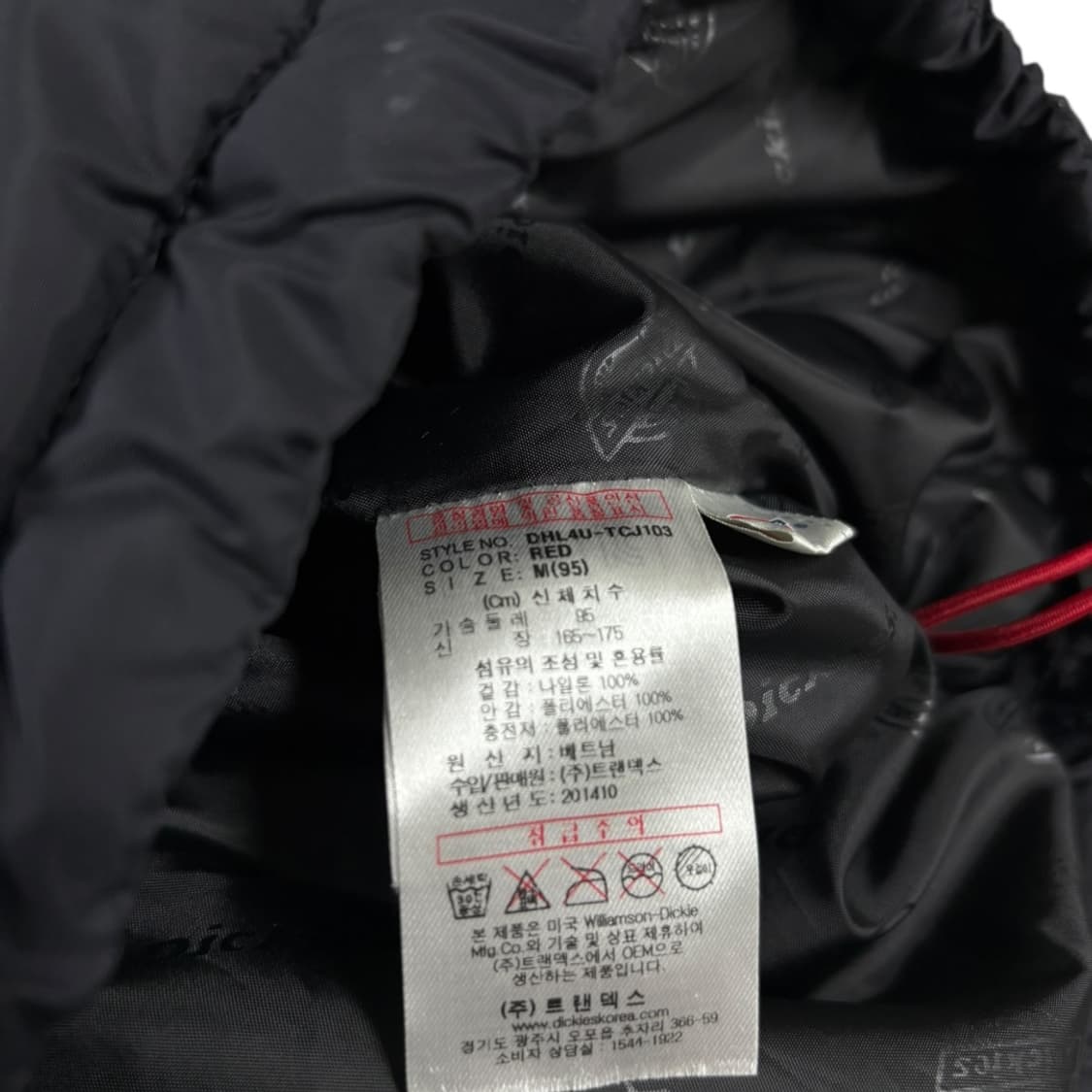 디키즈 경량패딩 상품이미지7