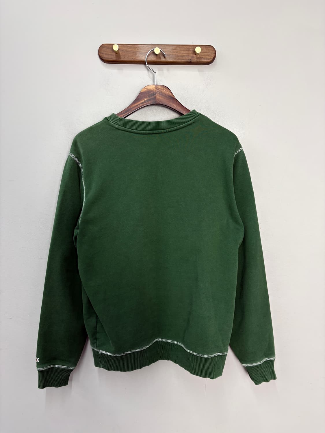 라코스테 빅크록 레터링 그린 스웻셔츠 A3569 상품이미지5