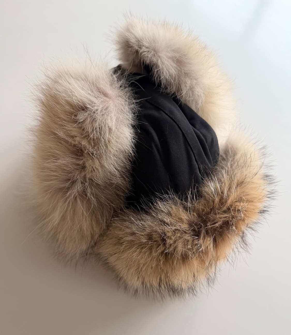 캐나다 구스 canada goose 에비에이터 털모자 s 상품이미지3