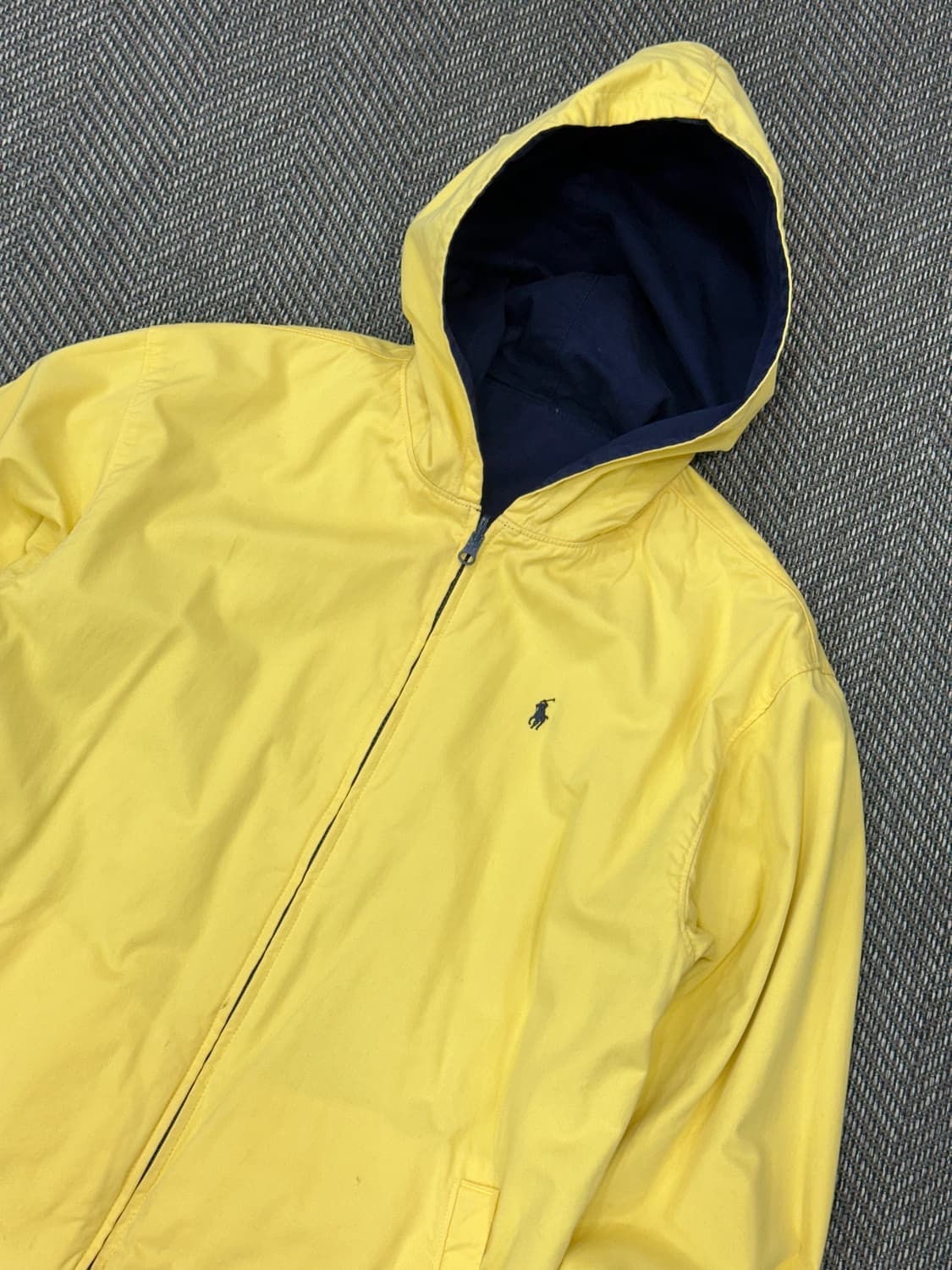 폴로 양면자켓  상품이미지4