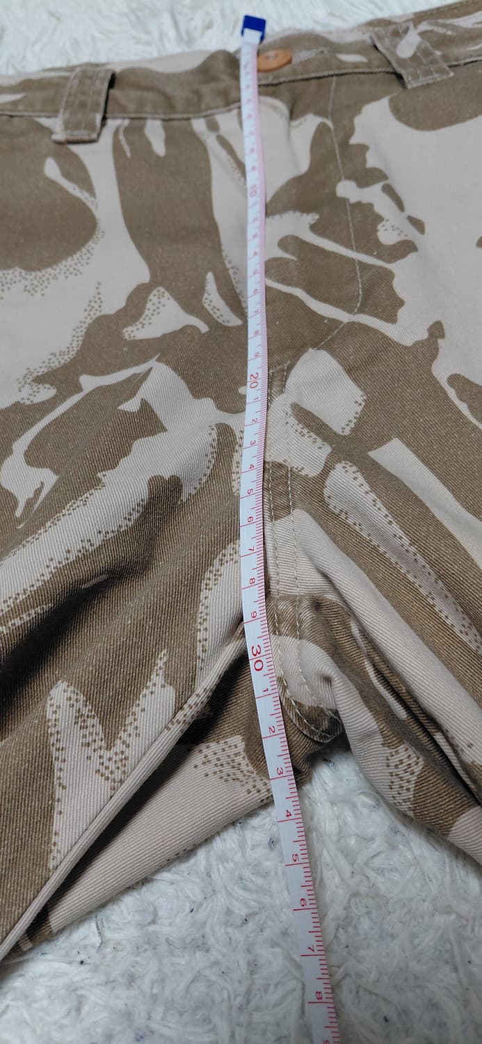 디스이즈네버댓 카모팬츠 S 상품이미지10