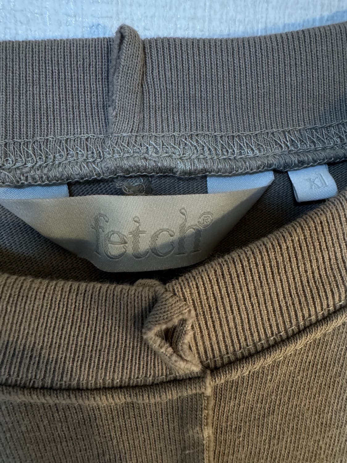 [XL]fetch 페치선데이 자수 롱슬리브 카키 상품이미지4