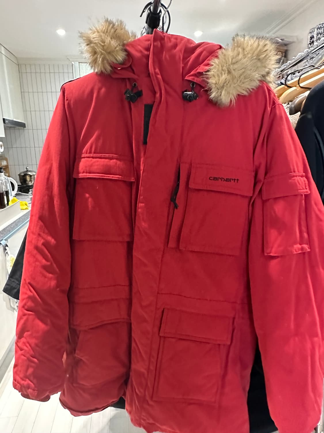 칼하트 패딩  상품이미지1