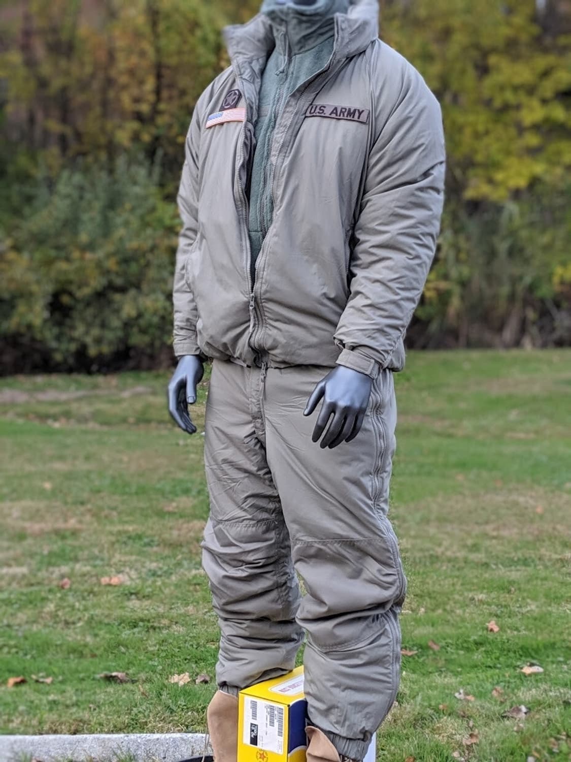 미군 프리마로프트 패딩 바지/ 데드스탁 상품이미지6