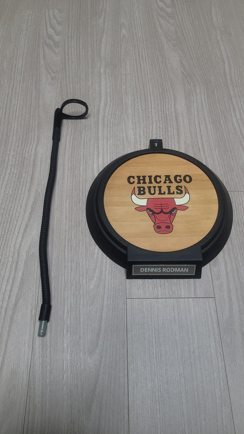 Enterbay 1/6 "데니스 로드맨" 거치대 (핫토이X작가작) 상품이미지1