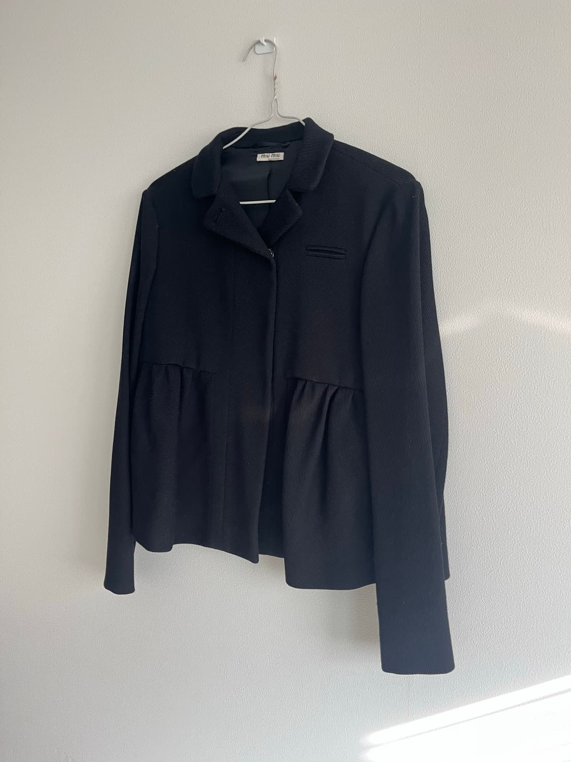 Miu miu 미우미우 아카이브 베이비돌 자켓 상품이미지1