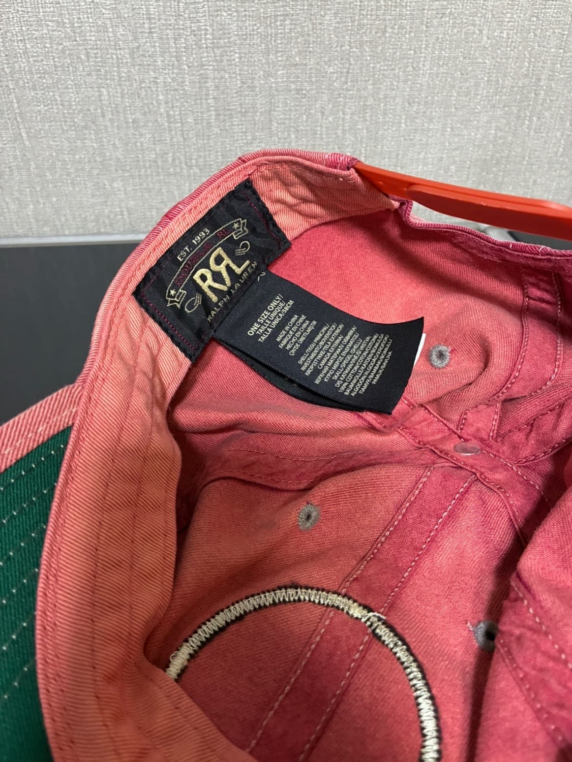 RRL 윙로고 볼캡 상품이미지3