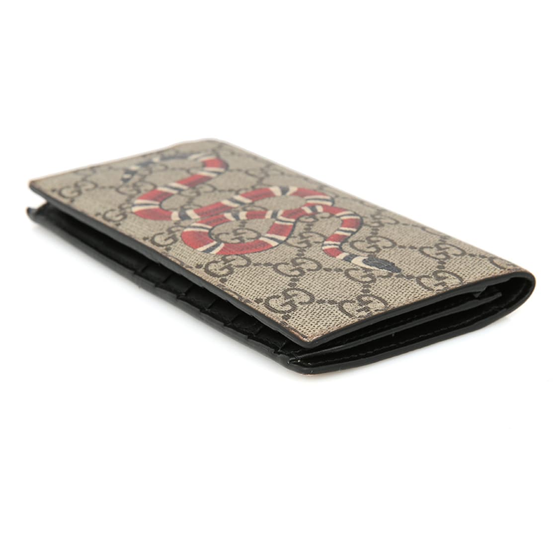 구찌 GG 수프림 스네이크 지갑 남성 장지갑 459456 상품이미지6