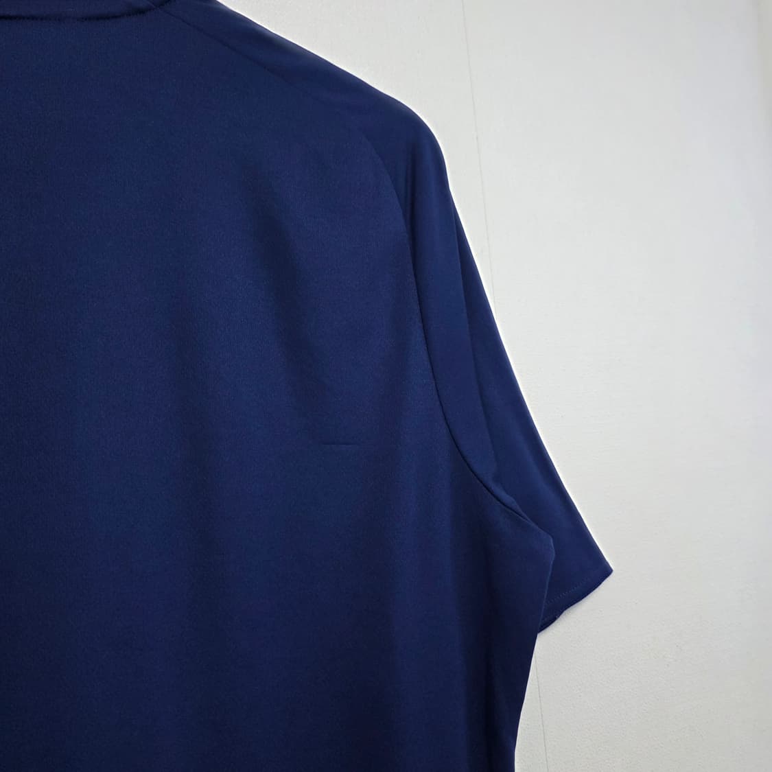 110(100) 아디다스 삼선 져지 네이비 반팔티셔츠 상품이미지4