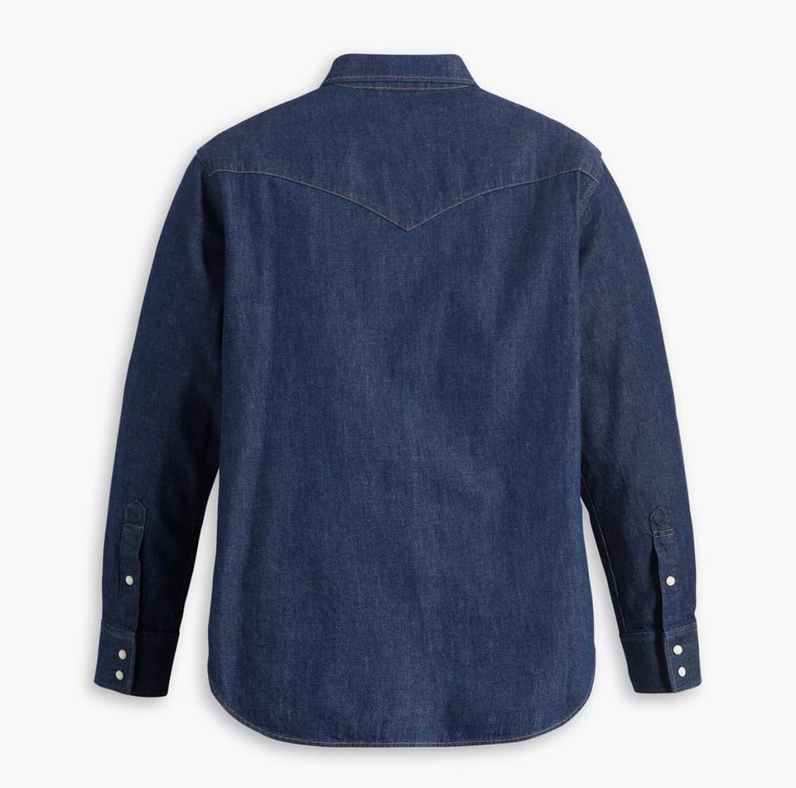 리바이스 lvc 54 롱혼 웨스턴 셔츠 주우재 XS 상품이미지3