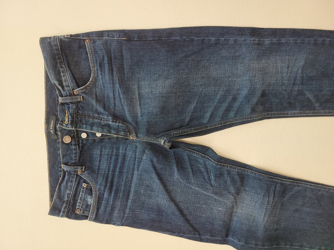 조프레시 JOE FRESH 남자 워싱 청바지 34 네이비 상품이미지3