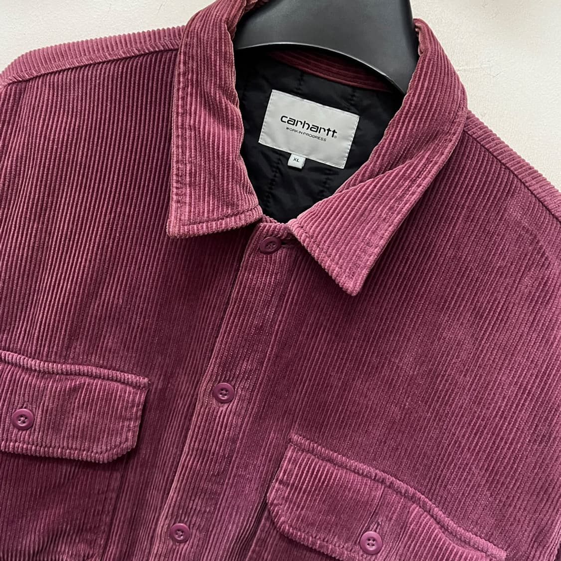 칼하트 WIP 위트썸 코듀로이 셔츠 자켓 XL 상품이미지3