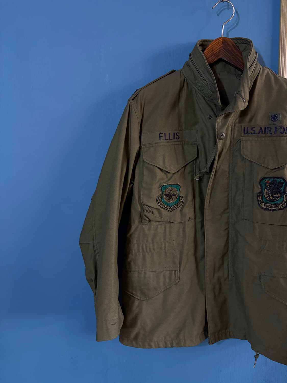 80‘s U.S Army M-65 Field Jacket.  상품이미지3