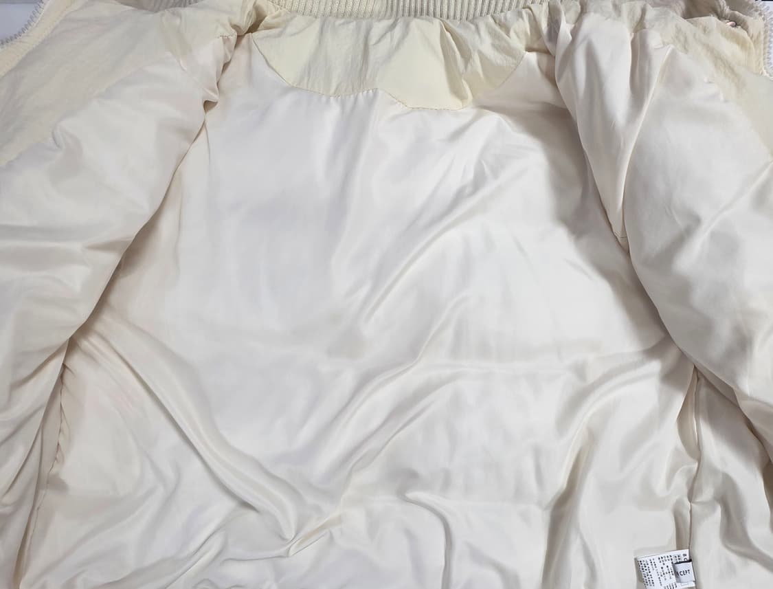 1789 CONCEPT 크림 하이넥 니트패딩 (신상, 2024년 제작) 상품이미지7