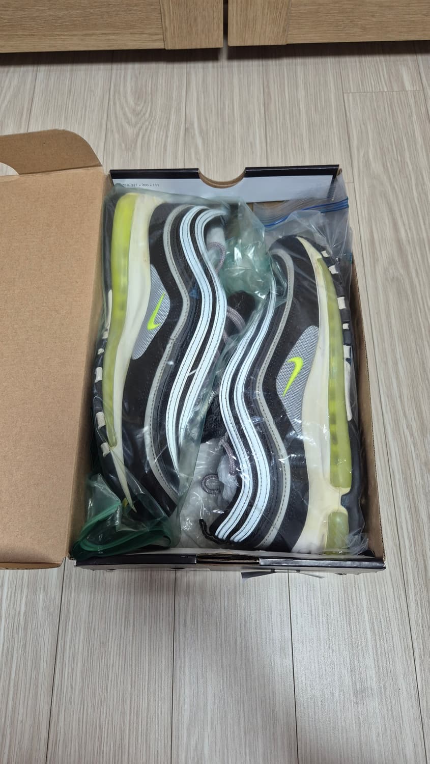 [275,중고] 에어맥스97 아시아 상품이미지8