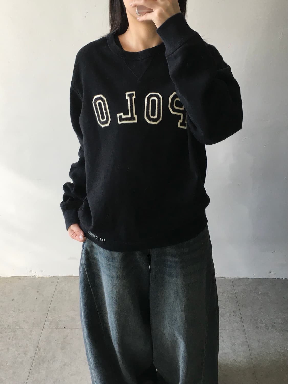 폴로 랄프로렌 빅로고 맨투맨 상품이미지1