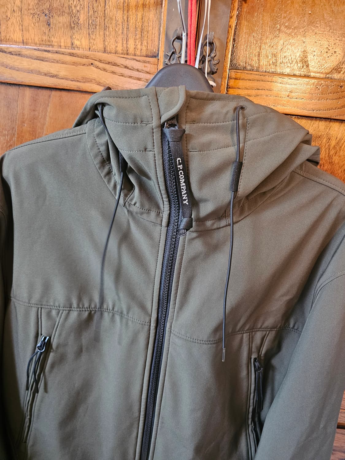 상태 정말 좋음!!프로택 cp씨피컴퍼니 프로택 바람막이 자켓 팔아요 상품이미지4