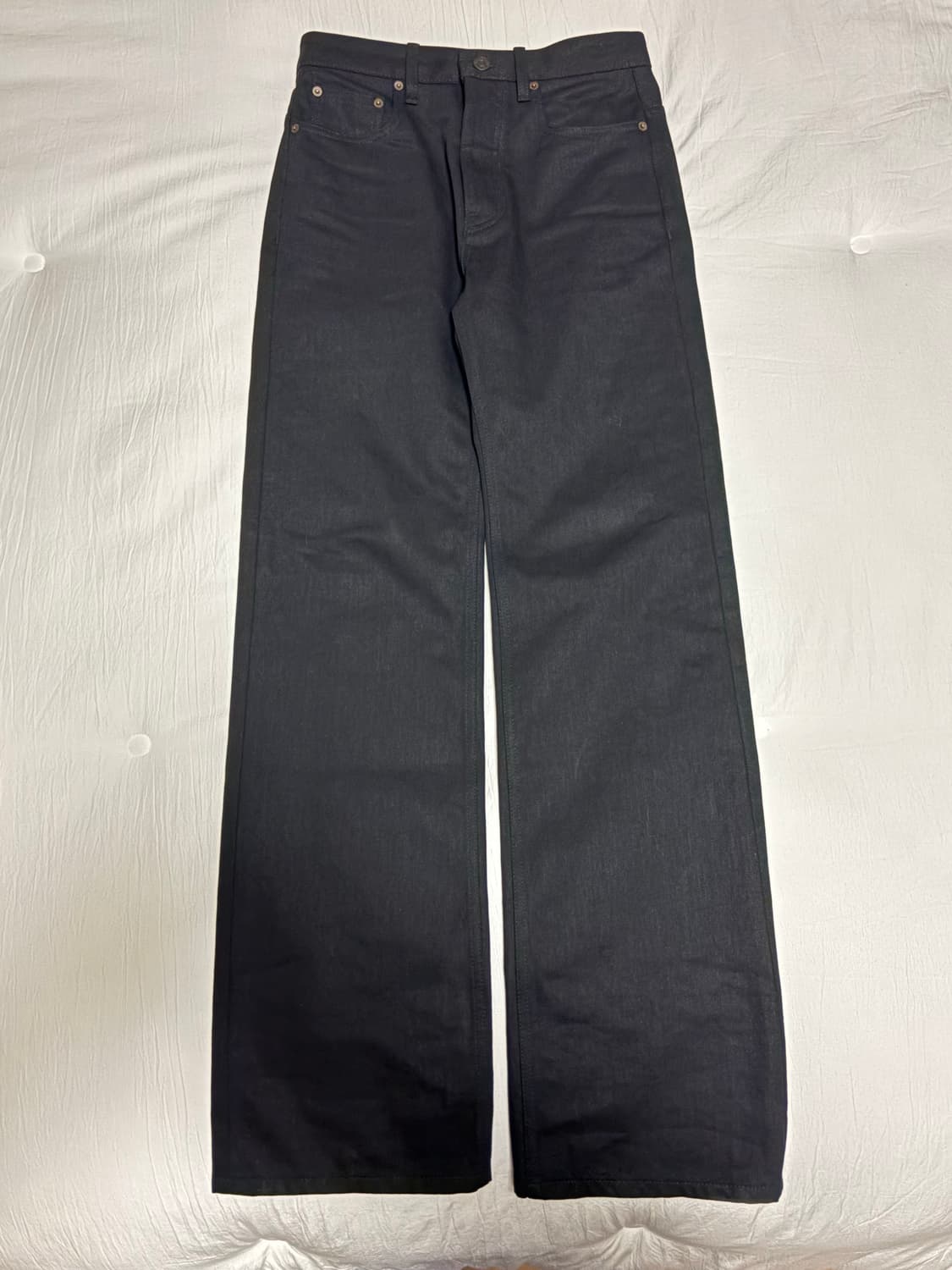 발렌시아가 겨울 25 스트레이트 핏 데님 상품이미지3