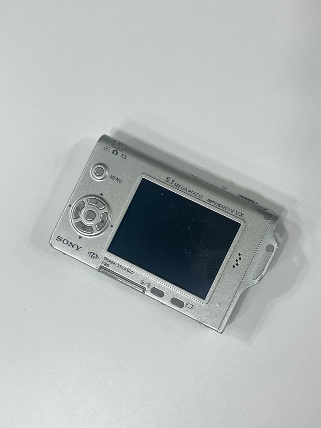 소니 사이버샷 dsc-T7 초슬림 빈티지 디지털 카메라 상품이미지2