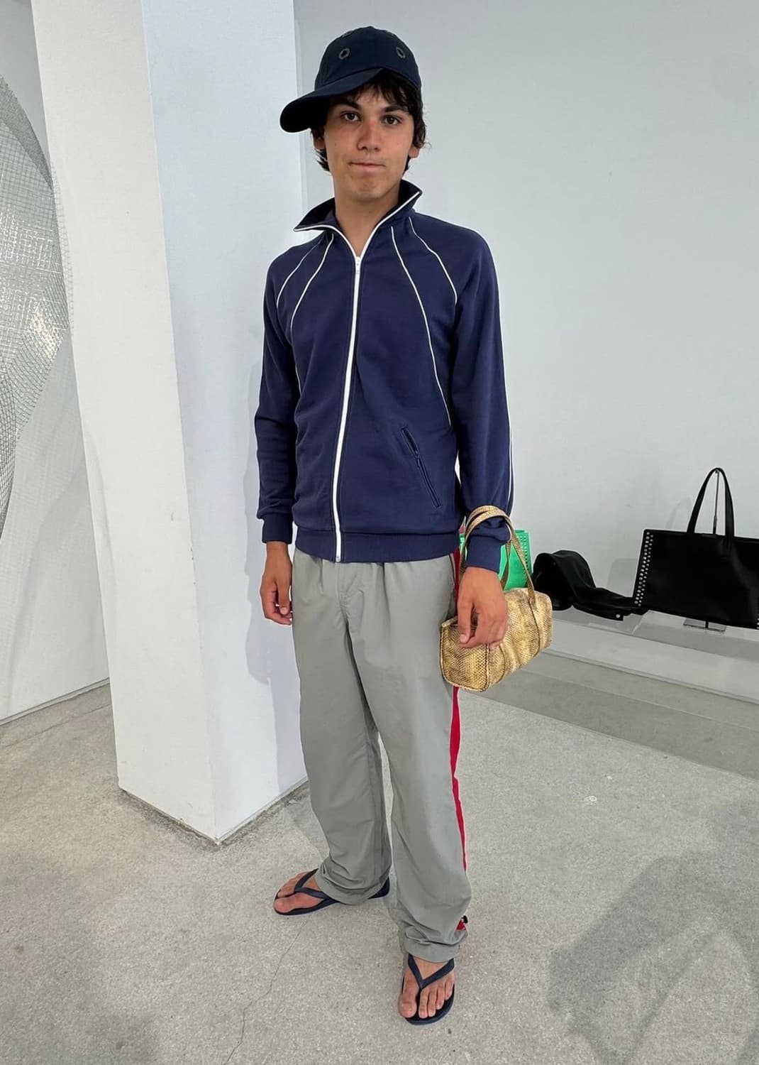 Gimaguas 기마구아스 Galan Track Jacket 상품이미지1