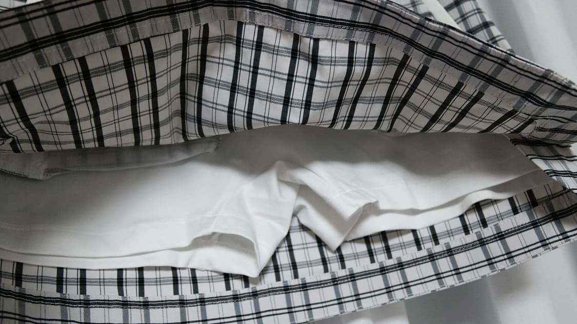 PXG 여성 체크 골프 스커트 새상품 XXS(63) 상품이미지4