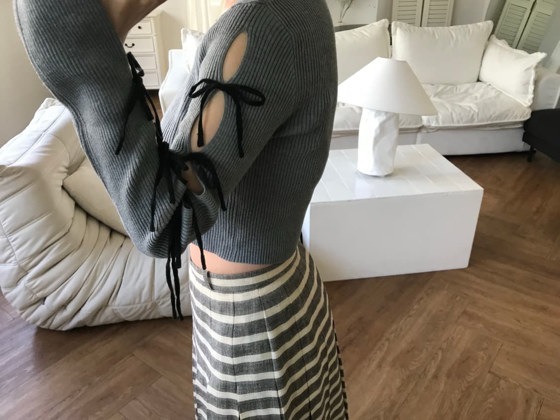 vintage slit knit 상품이미지8