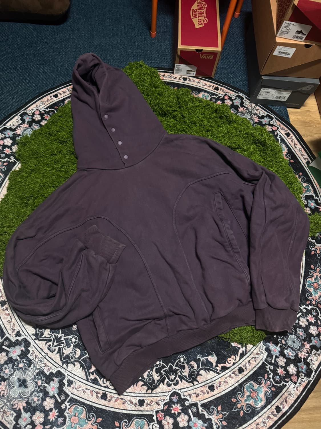 그레일즈 지오메트리 후드 상품이미지1