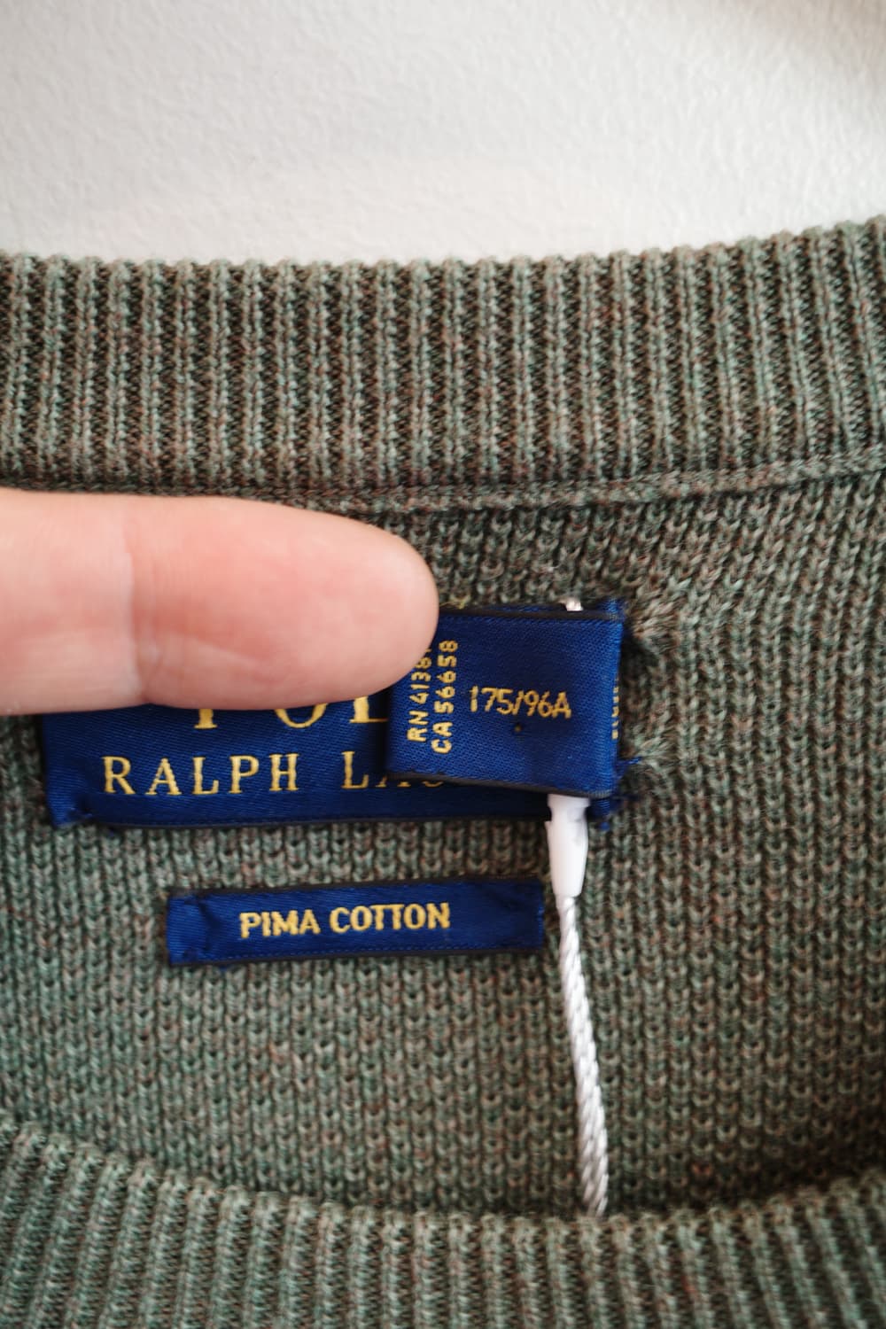 PoloRalphLauren 폴로 랄프로렌 피마코튼 니트 상품이미지4