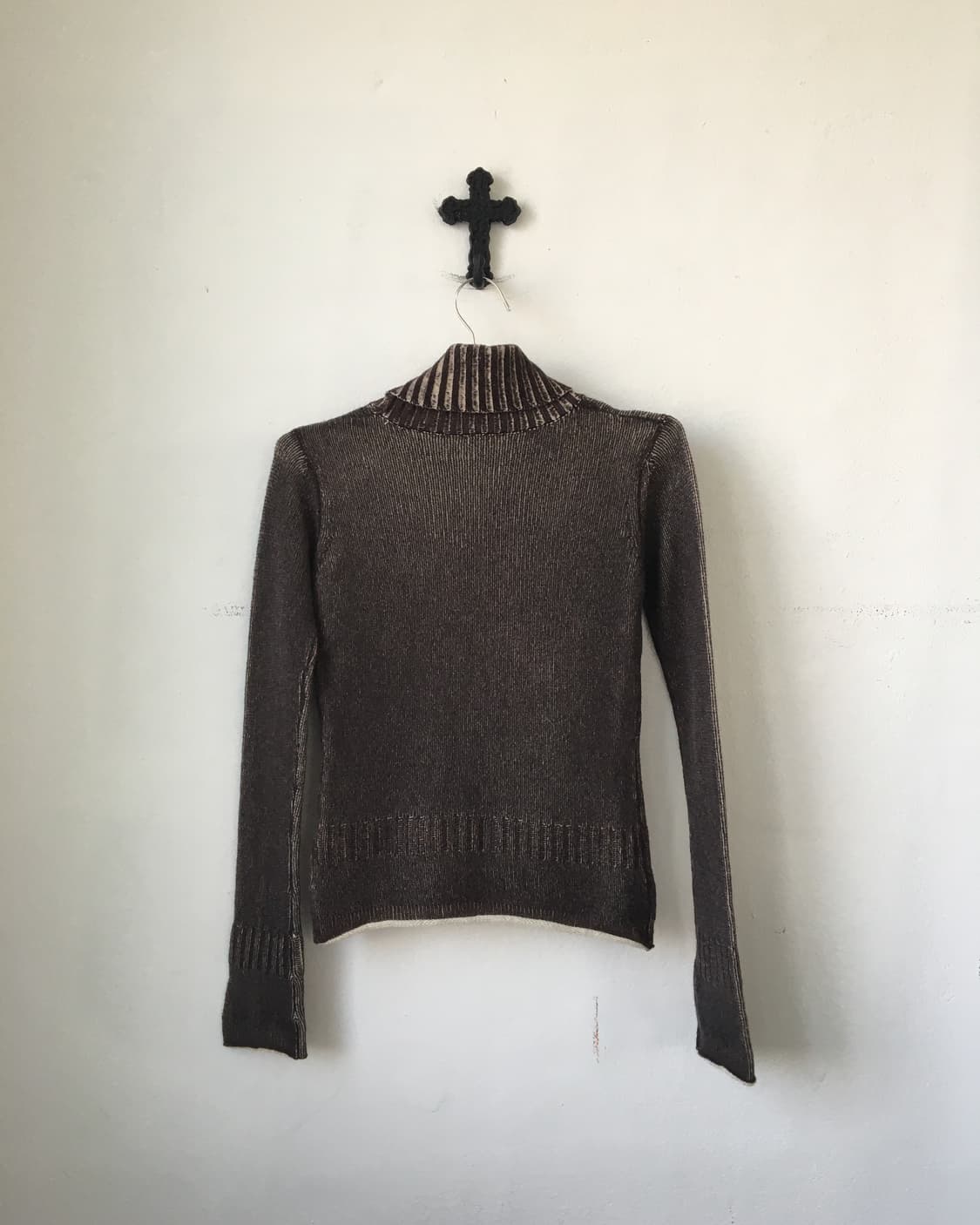 Krizia jeans high neck knit 상품이미지3