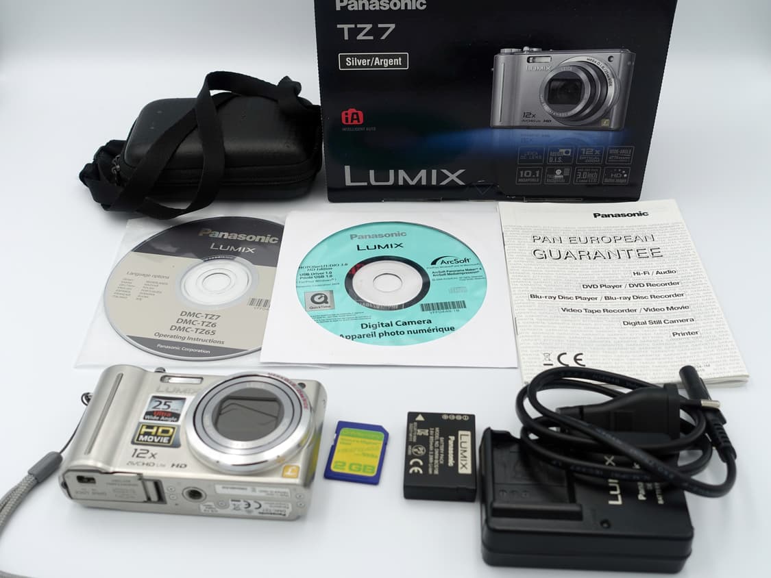 [풀박스]panasonic lumix dmc-tz7(파나소닉 루믹스) 상품이미지8