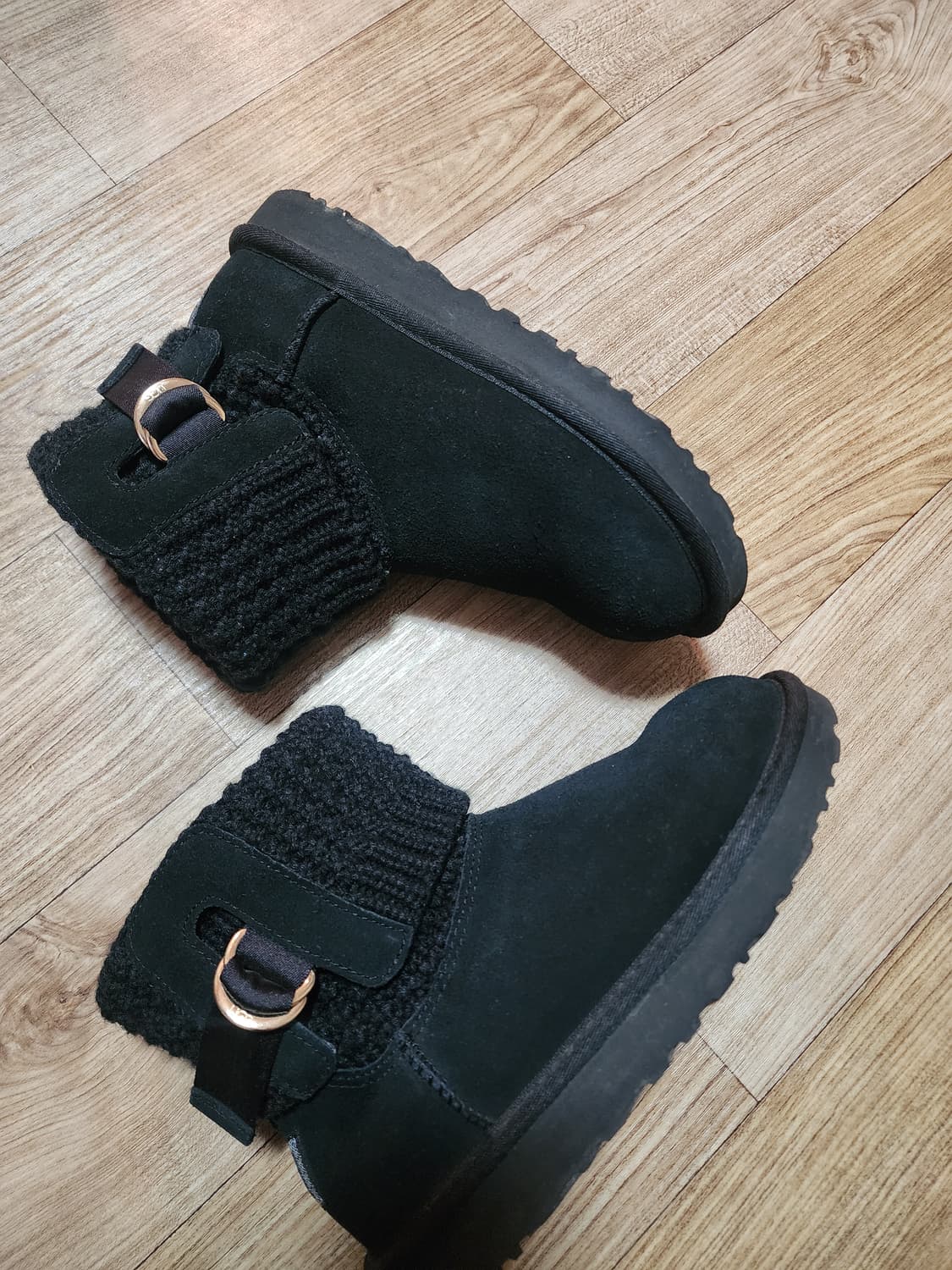 미국 UGG 미니 클래식 Solene 니트 부츠 6 상품이미지3