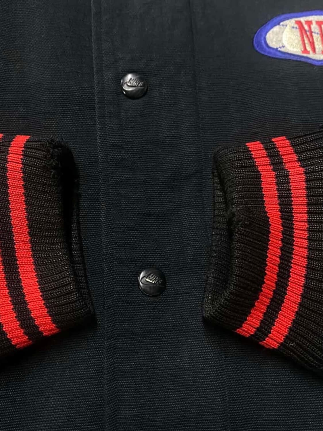 90s 나이키 박찬호 친필 싸인 자수 베이스볼 자켓 100 상품이미지5