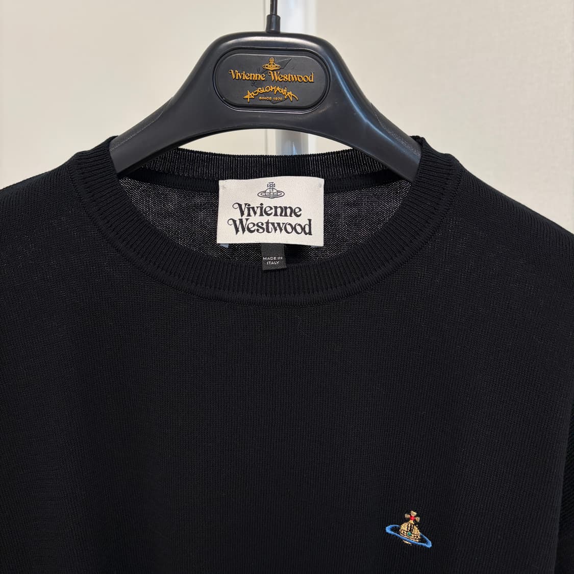비비안웨스트우드 코튼 반팔 니트 상품이미지3