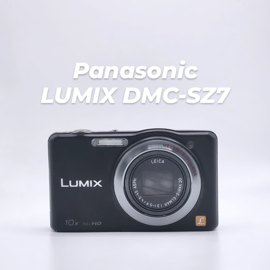 작례⭕️ | 초레어템‼️ 파나소닉 루믹스 DMC-SZ7 블랙 디지털카메라 상품이미지1