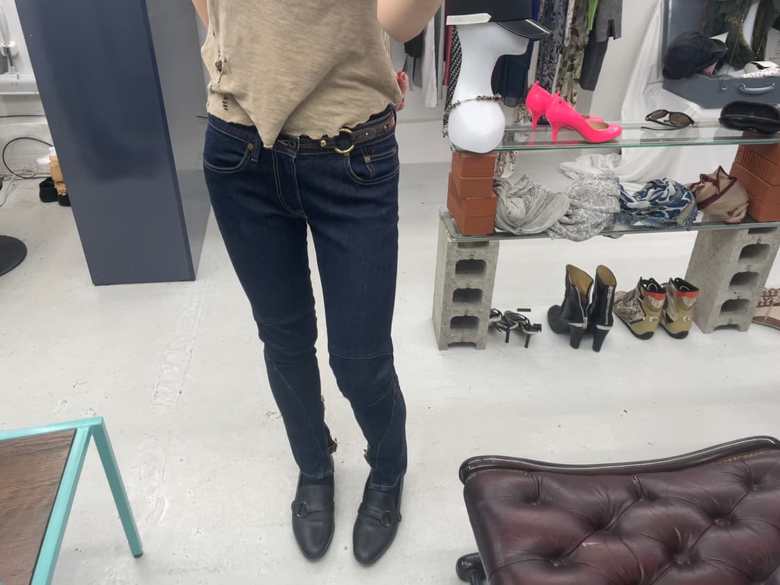 랄프로렌 금장 데님진 상품이미지6