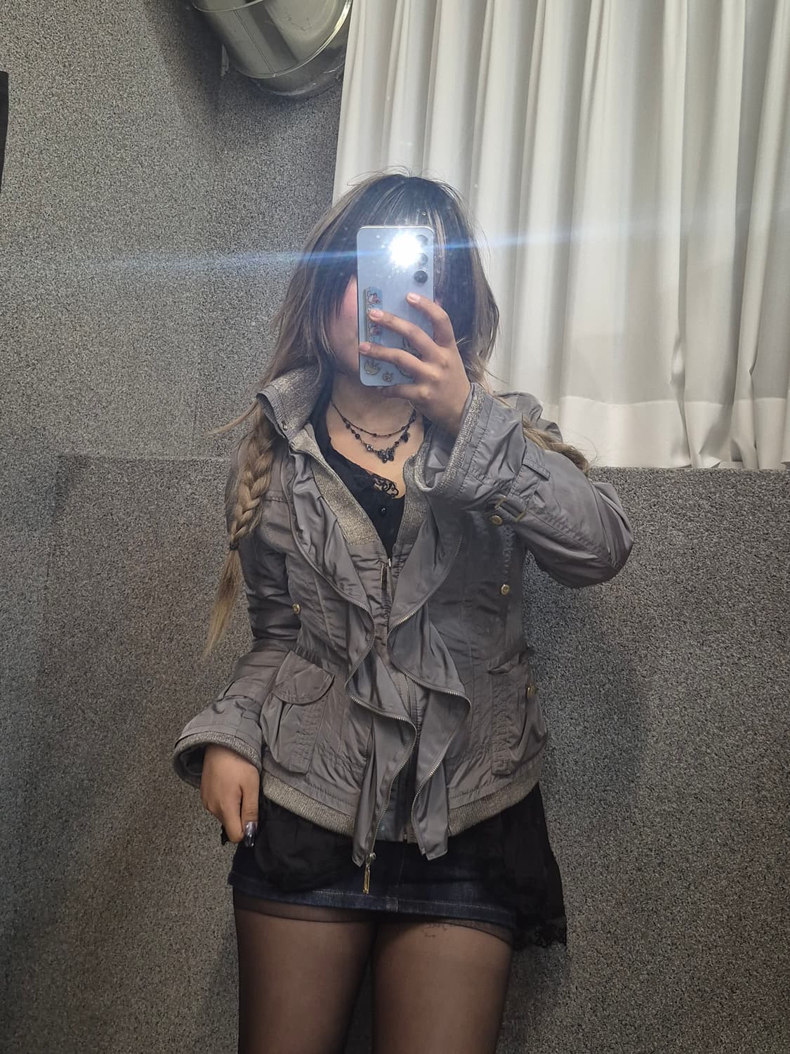 VINTAGE FRILL ZIPUP  상품이미지1