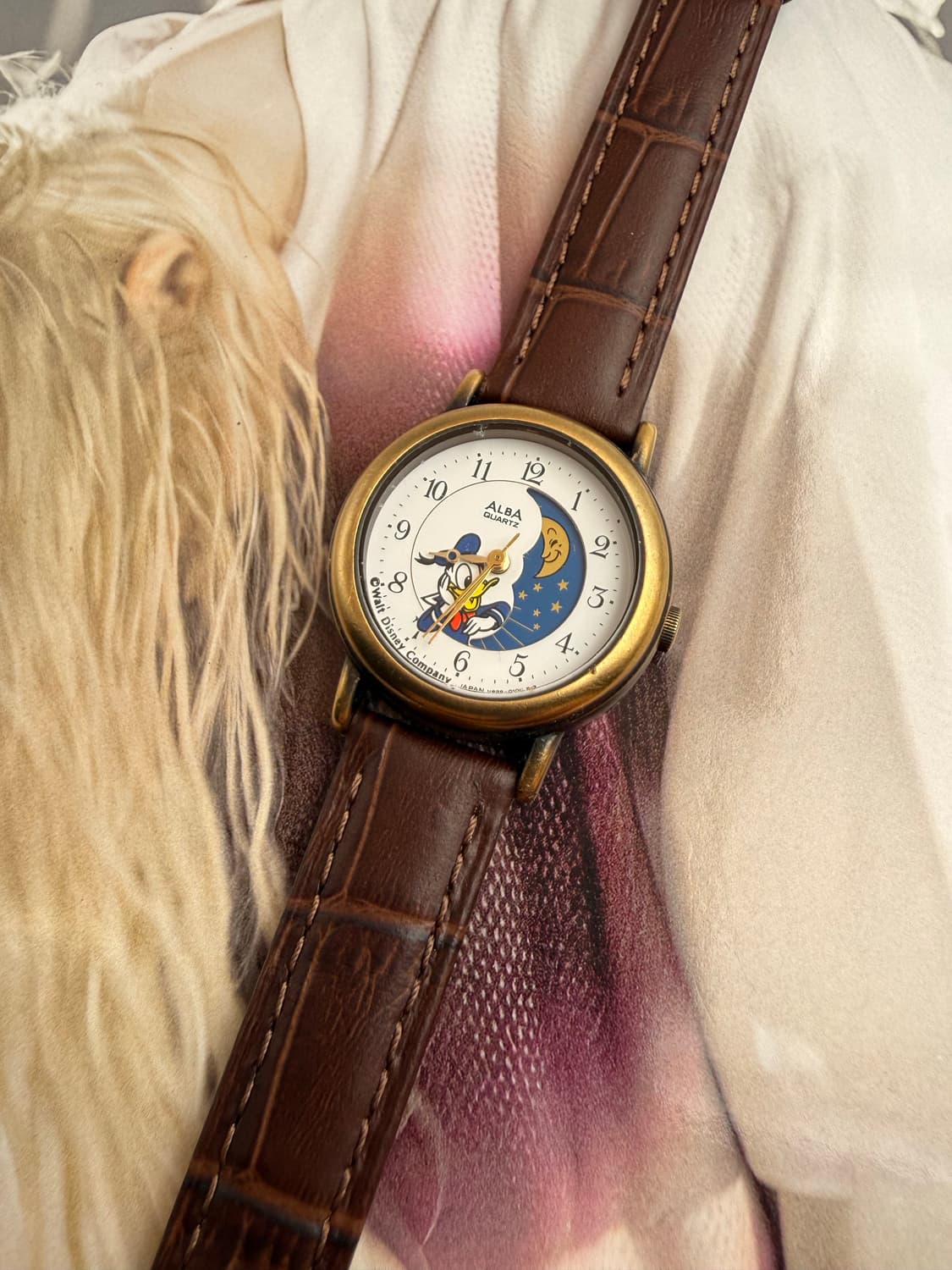 Seiko alba_1991s Mickey vintage watch 상품이미지5