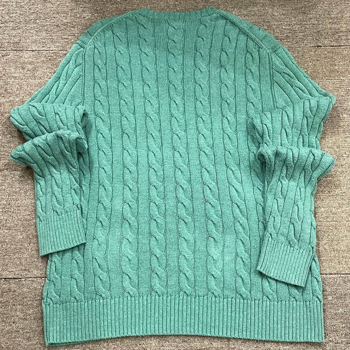 (XL) POLO 폴로 랄프로렌 케이블 니트 상품이미지8