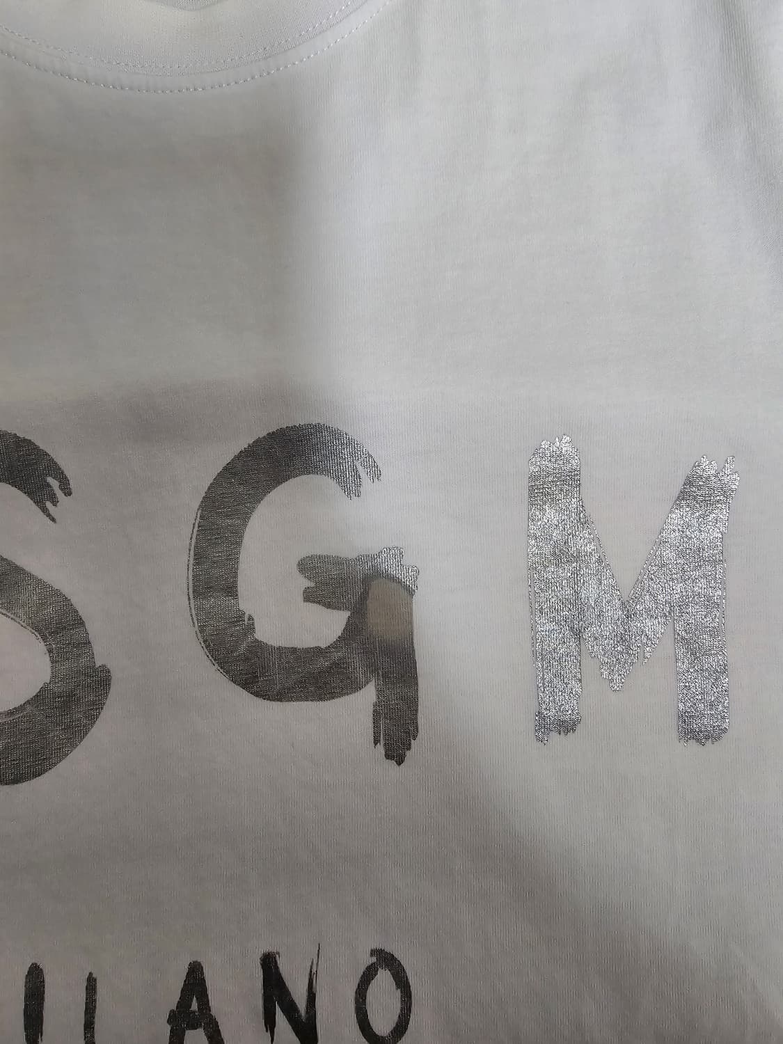 MSGM 밀라노 반팔티셔츠 M 상품이미지6