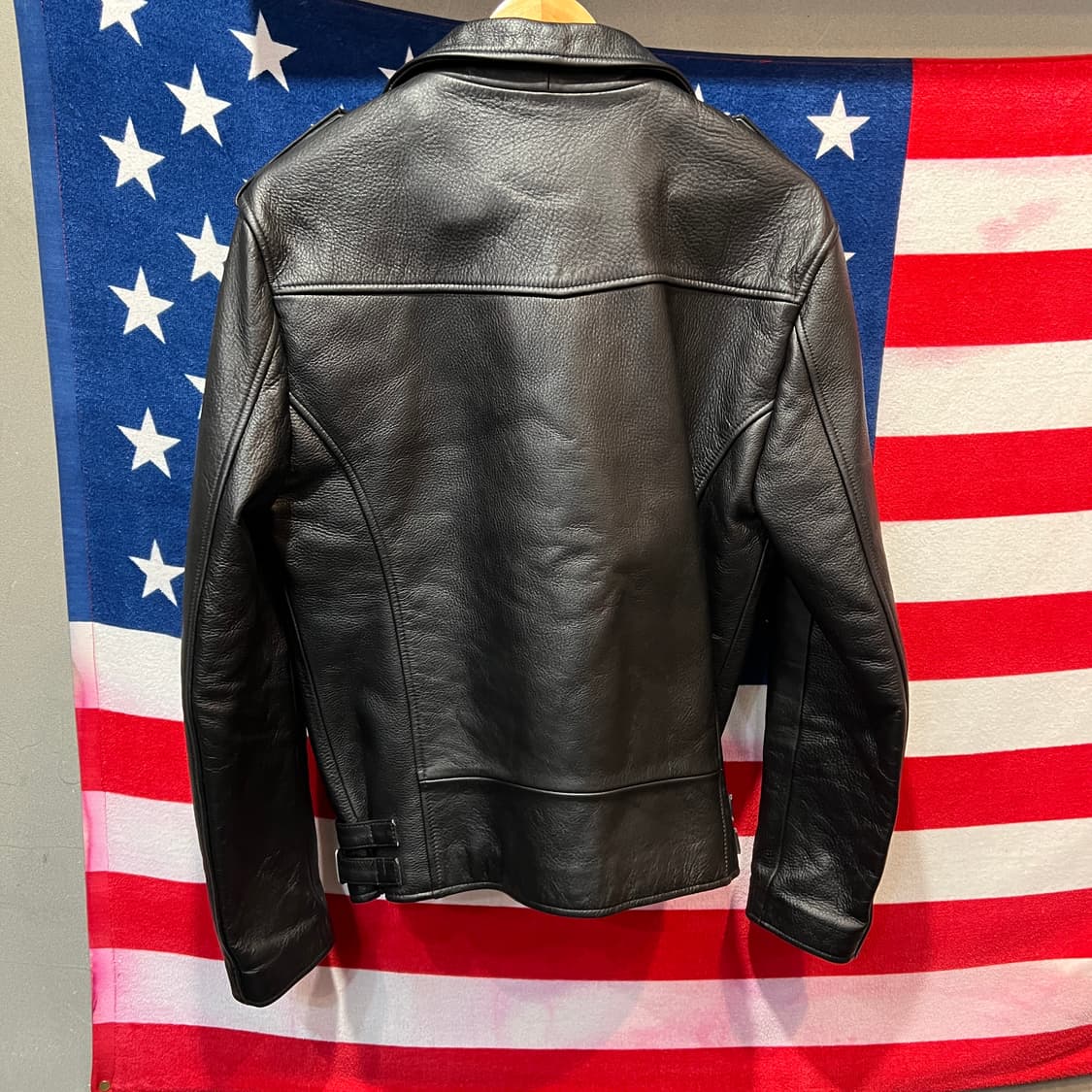 비바스튜디오 리얼 레더 자켓 상품이미지2