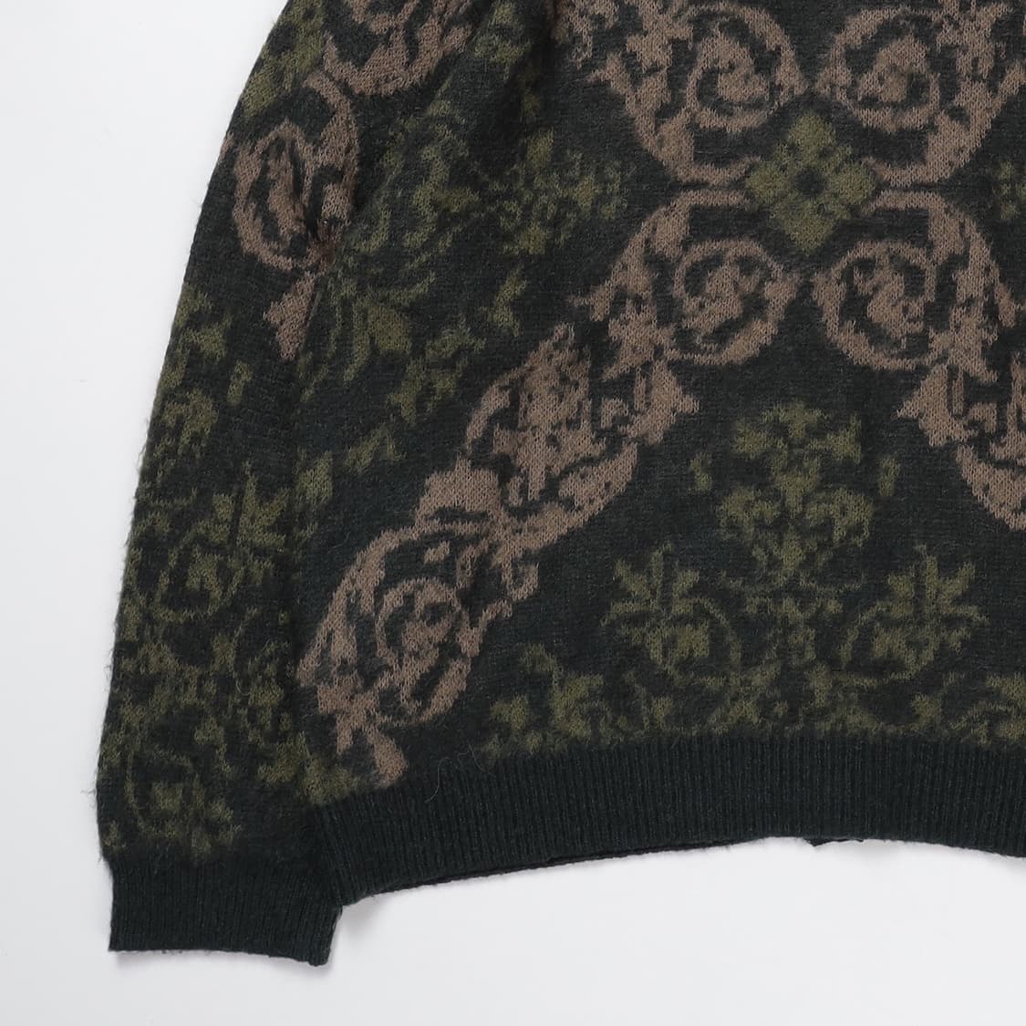 Beams 모헤어 혼방 보테니컬 가디건   상품이미지7