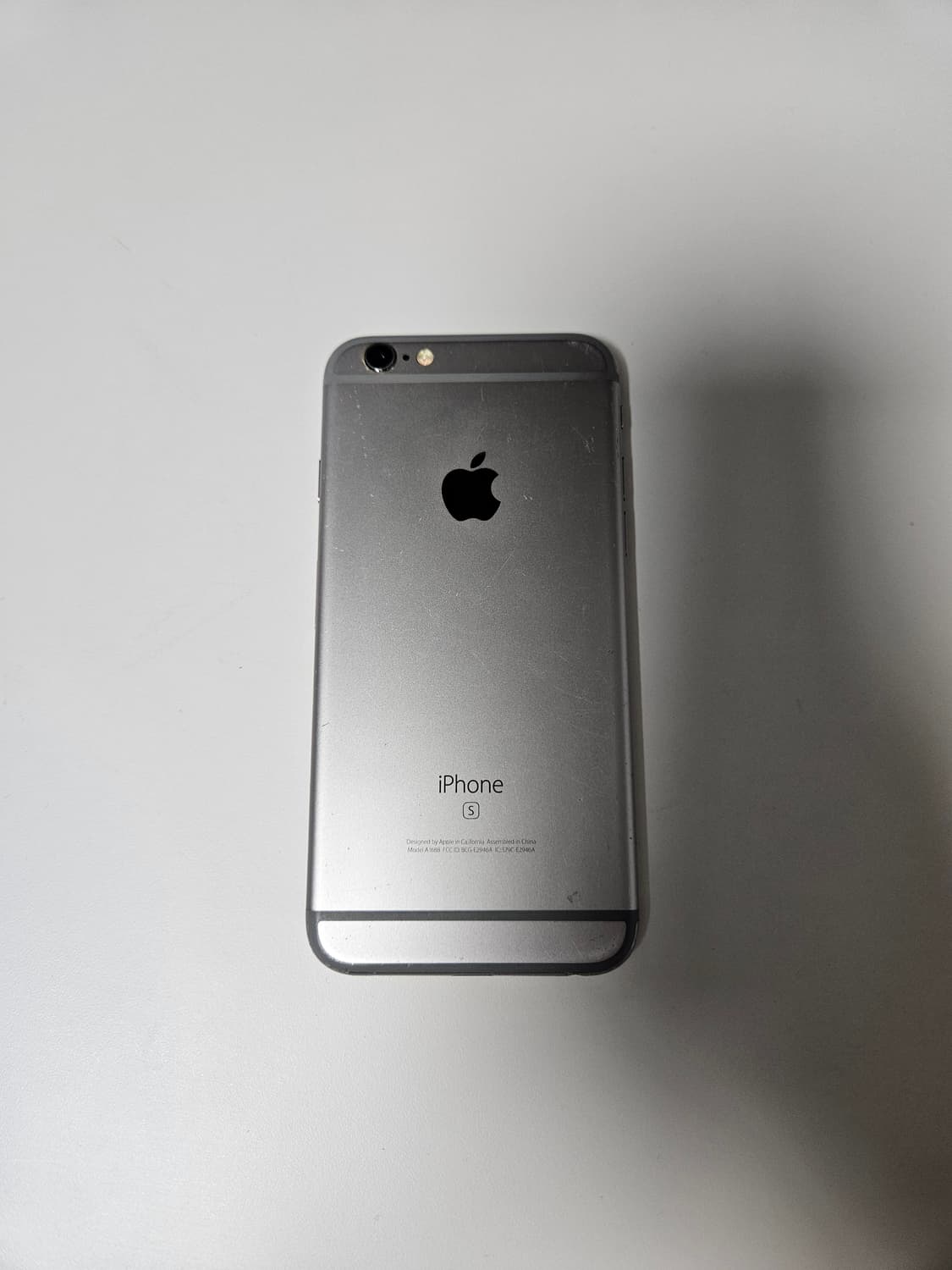 아이폰 6S 스페이스 그레이 16GB / 배터리효율 100% 상품이미지1