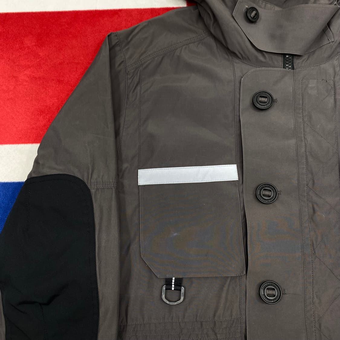 뉴발란스 카메라맨 프로에디션 자켓 M 실측 L  상품이미지3