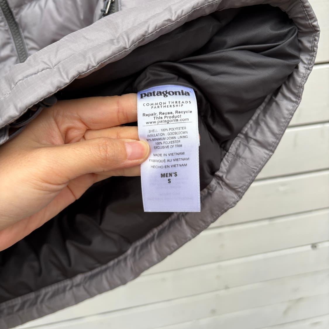 Patagonia 파타고니아 구스다운 패딩 조끼 상품이미지9