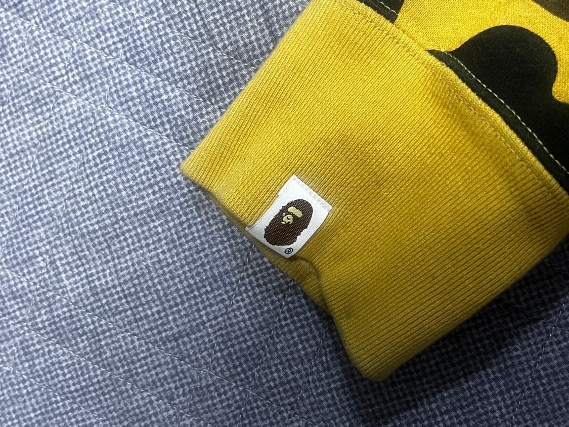 베이프 황계 후드집업 M 상품이미지3